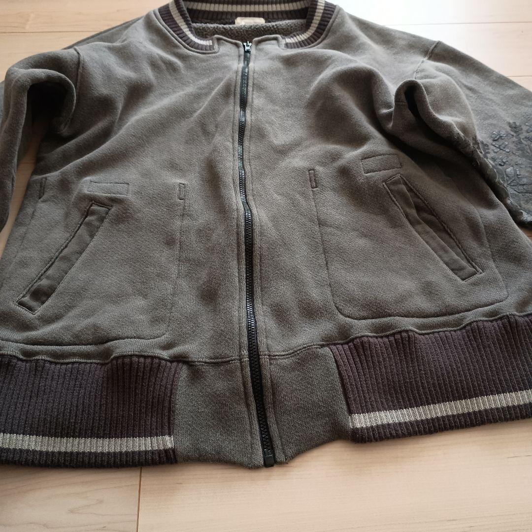90年代　裏原　vandalize N.W.O　スウェット　ブルゾン　一之瀬弘法