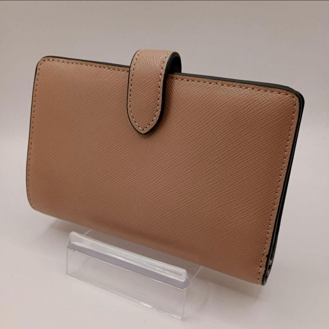 《新品未使用》kate spade ミディアムコンパクトウォレット⟡.·