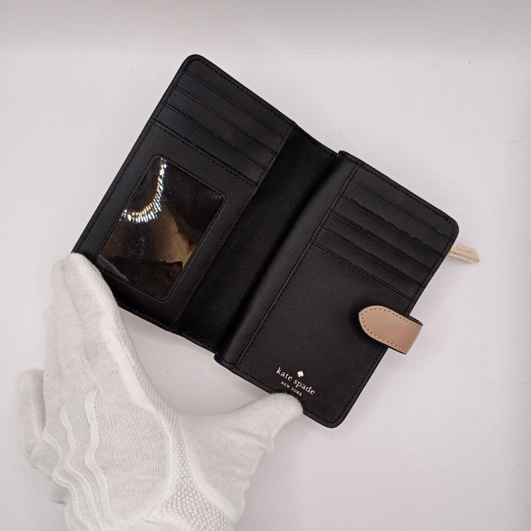 《新品未使用》kate spade ミディアムコンパクトウォレット⟡.·
