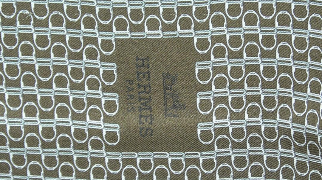 美品　HERMES エルメス　ストール スカーフ　D505