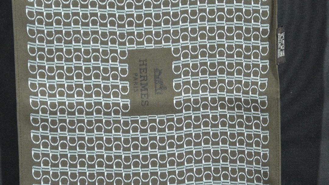 美品　HERMES エルメス　ストール スカーフ　D505