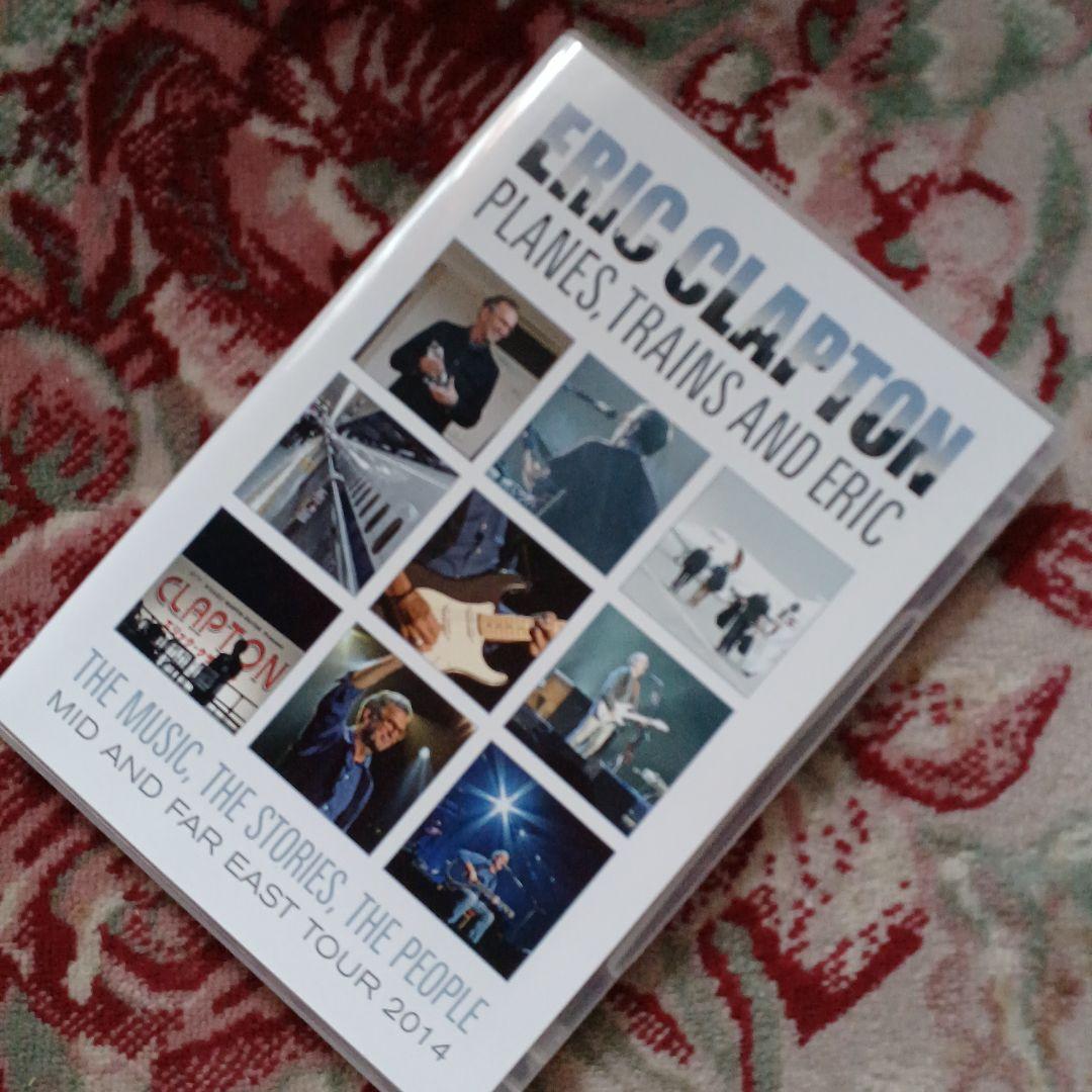 ERIC CLAPTON✨PLANES, TRAINS AND ERIC✨