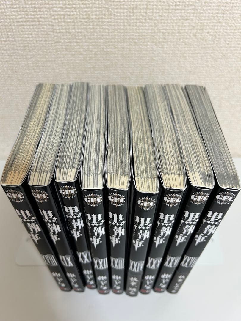 黒執事　1〜34巻セット　まとめ売り　30巻特典付き