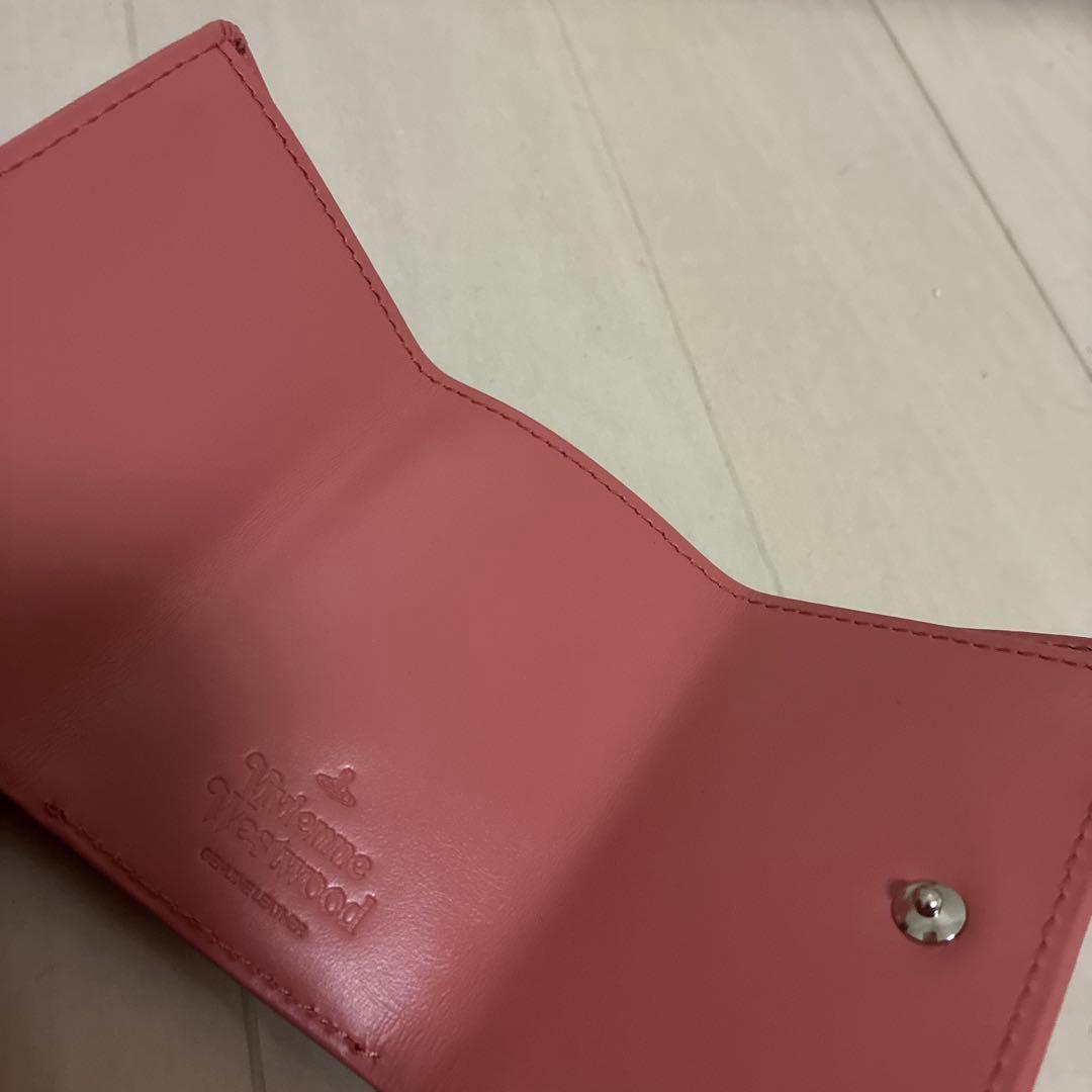【日本限定】Vivienne Westwood ヴィヴィアン 財布　三つ折り