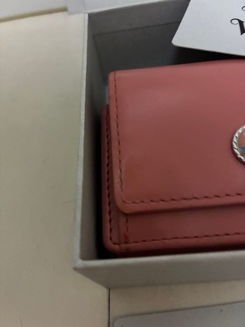 【日本限定】Vivienne Westwood ヴィヴィアン 財布　三つ折り