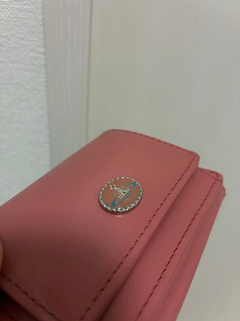 【日本限定】Vivienne Westwood ヴィヴィアン 財布　三つ折り