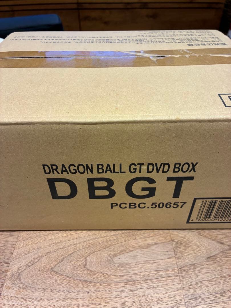 アニメ DRAGON BALL GT DVD BOX