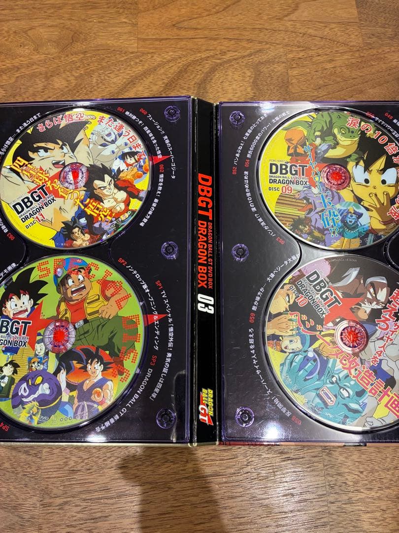 アニメ DRAGON BALL GT DVD BOX