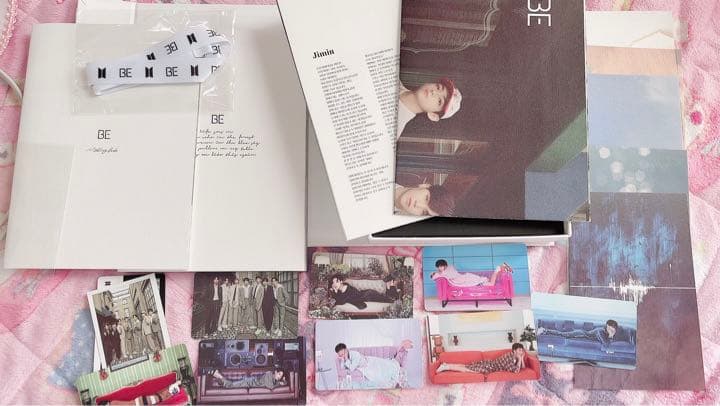 BTS BE DELUXE Edition- ̗̀ ( ˶'ᵕ'˶) ̖́-