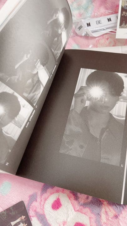 BTS BE DELUXE Edition- ̗̀ ( ˶'ᵕ'˶) ̖́-