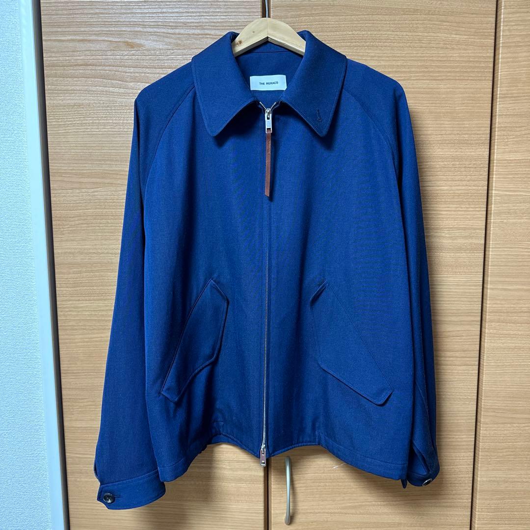 【最終値下げ】23SS THE RERACS ハリントンジャケット