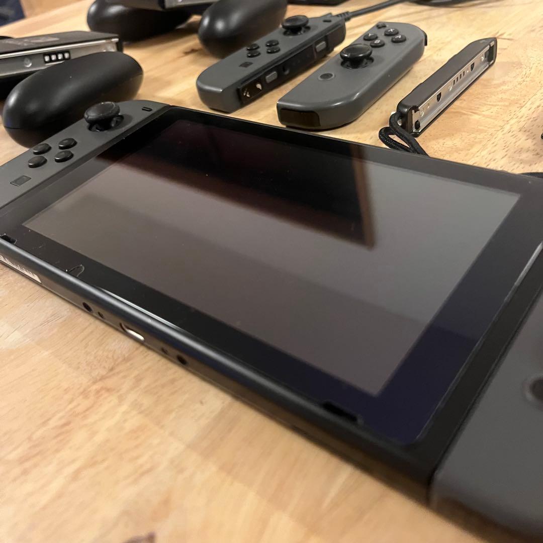 Nintendo Switch 本体 バッテリー強化版　コントローラー2個セット