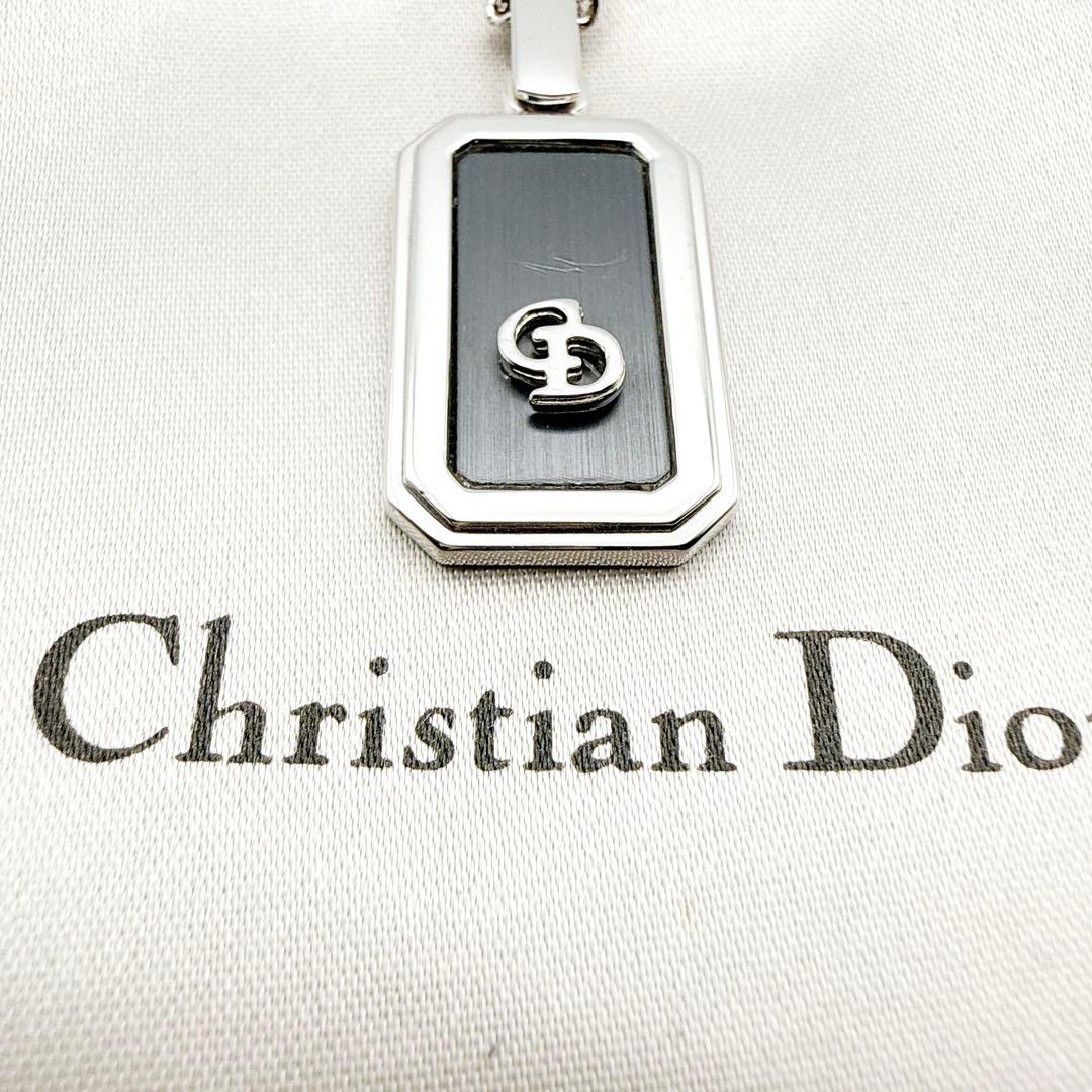 3057 人気✨　Dior　ネックレス　CD ロゴ　希少　刻印