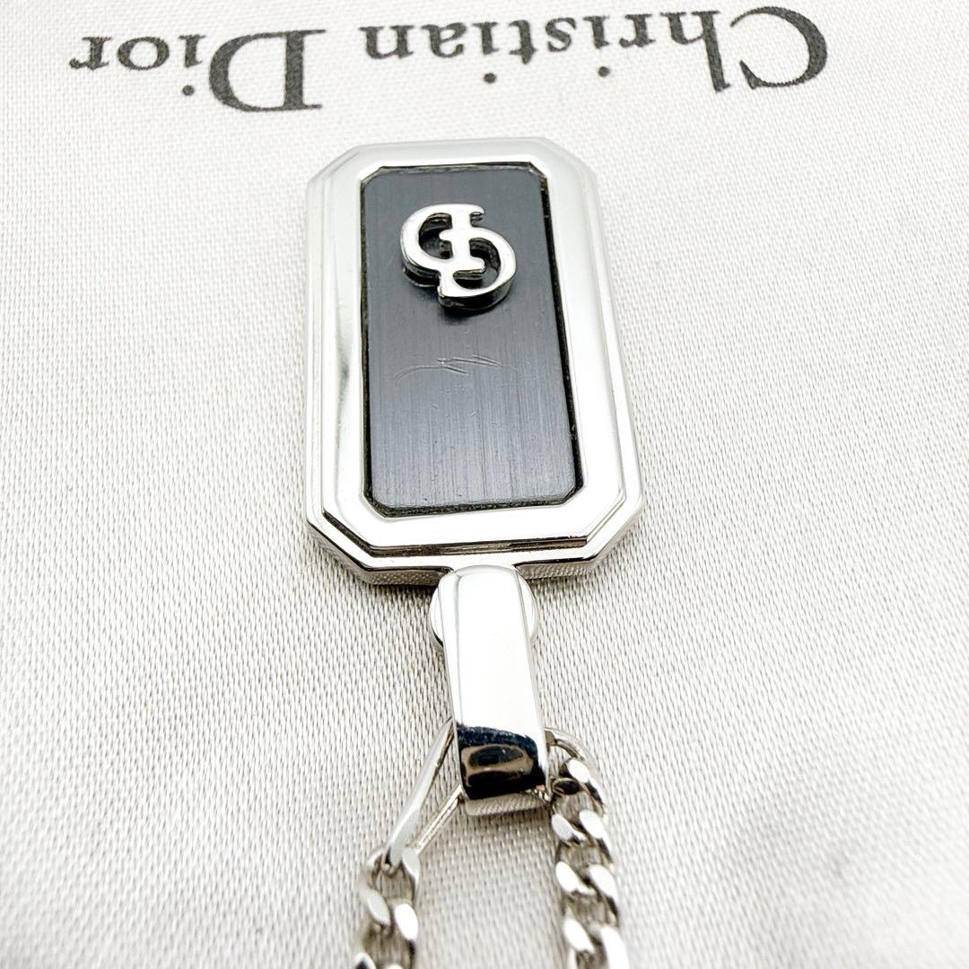 3057 人気✨　Dior　ネックレス　CD ロゴ　希少　刻印
