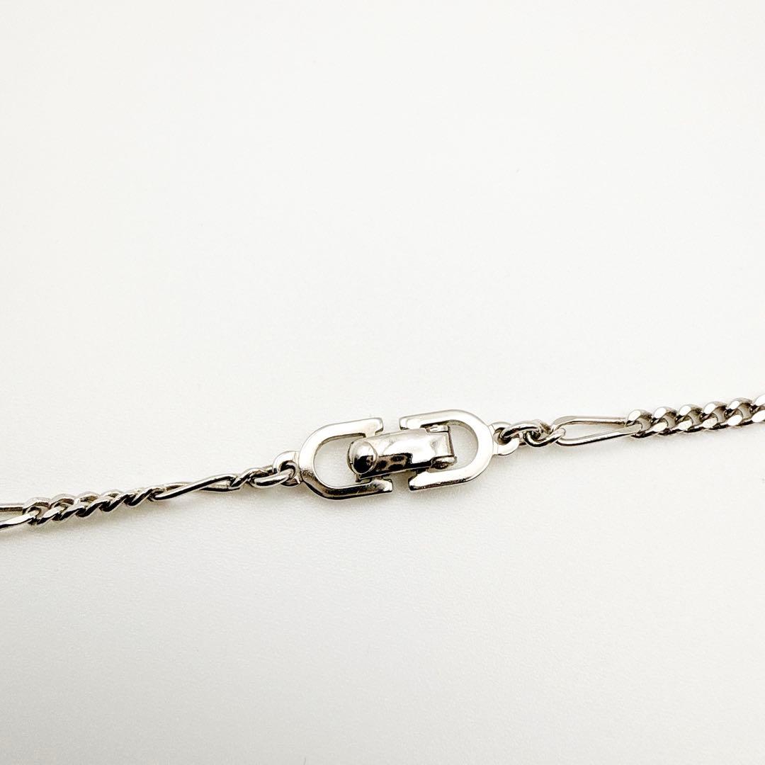 3057 人気✨　Dior　ネックレス　CD ロゴ　希少　刻印