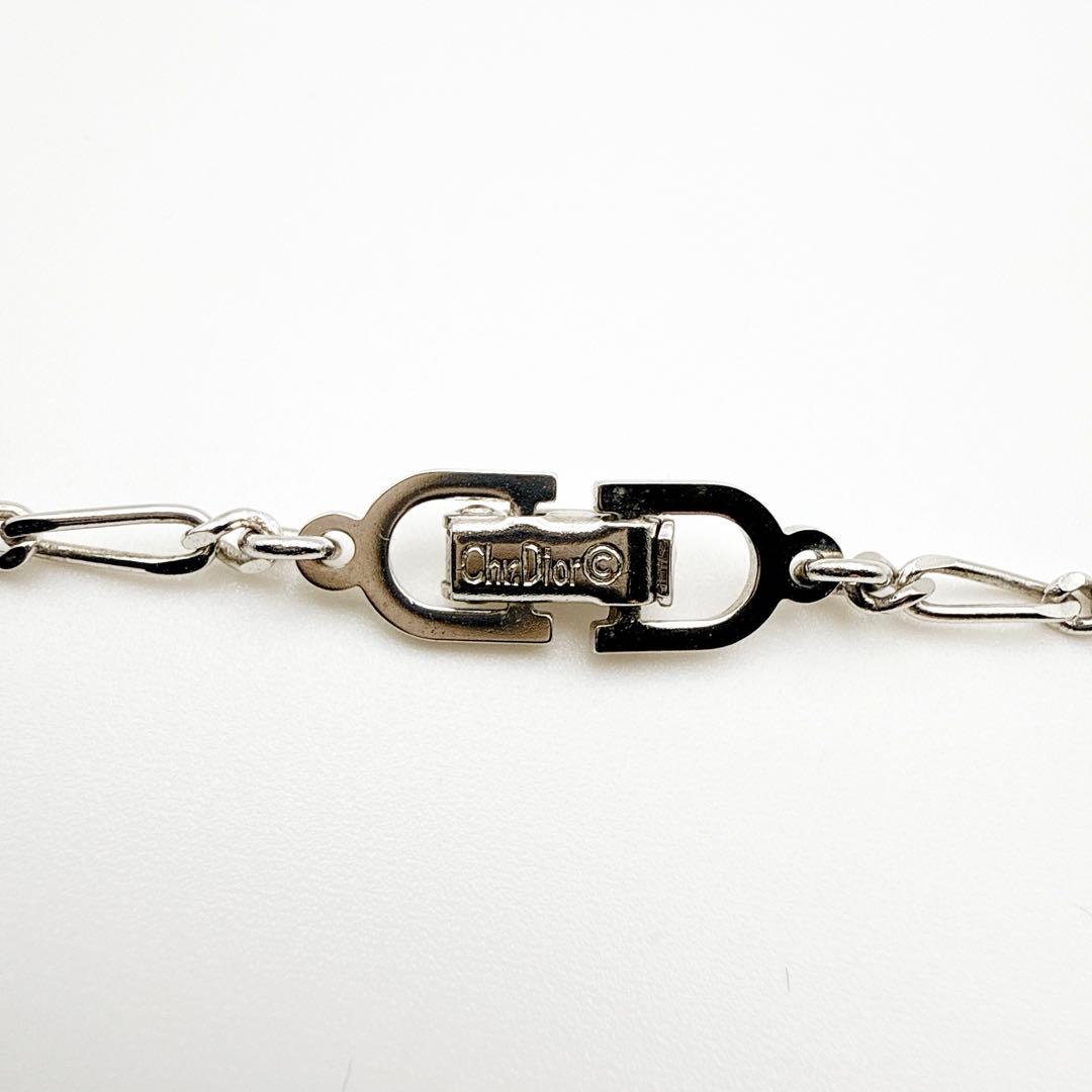 3057 人気✨　Dior　ネックレス　CD ロゴ　希少　刻印