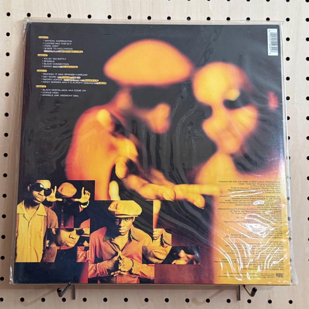 CAMP LO UPTOWN SATURDAY NIGHT 2枚組LPレコード