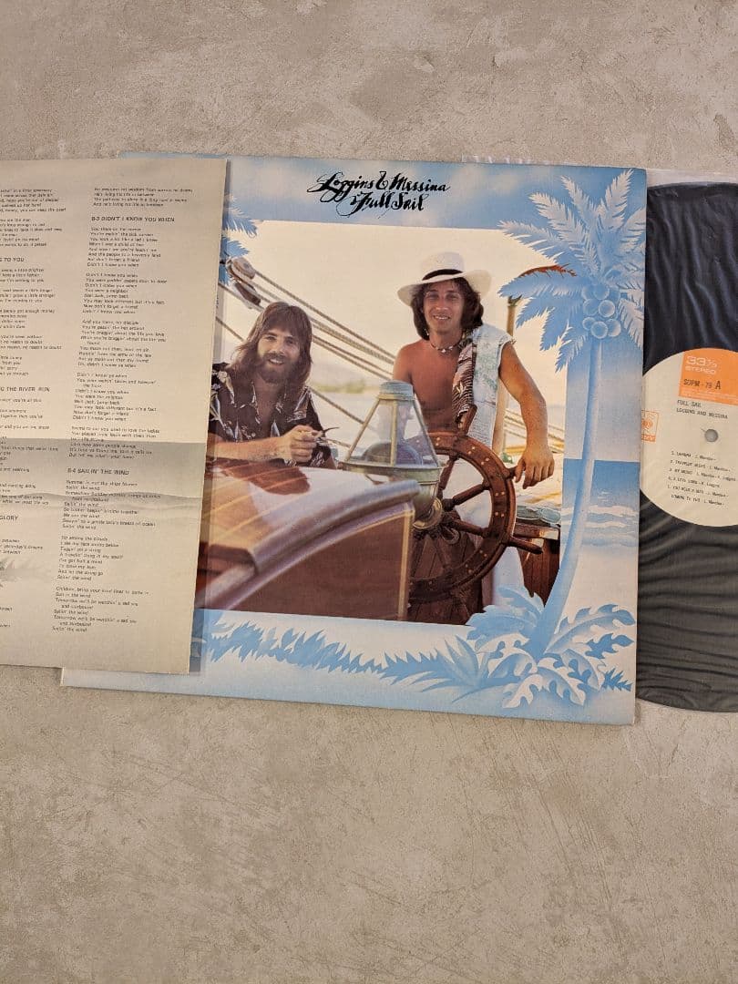 Loggins & Messina & Kenny Loggins レコード4枚