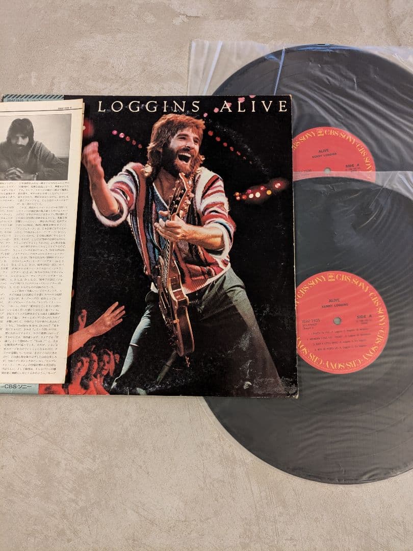 Loggins & Messina & Kenny Loggins レコード4枚