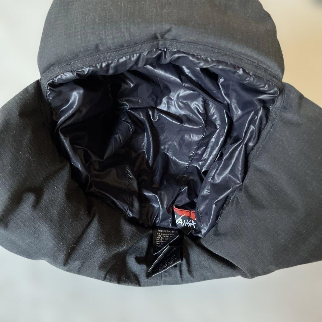 NANGAナンガ　ヒノック リップストップ ダウン イヤーフラップキャップ