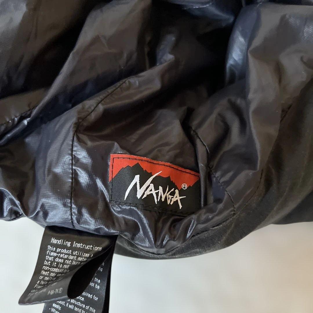 NANGAナンガ　ヒノック リップストップ ダウン イヤーフラップキャップ