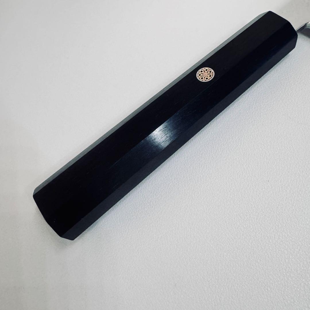 切付柳刃包丁 270mm 鏡面仕上げ 黒檀八角柄 刺身包丁 全鋼 和包丁 n.3