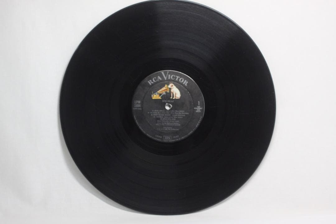 米LP Elvis Presley King Creole US盤 Mono
