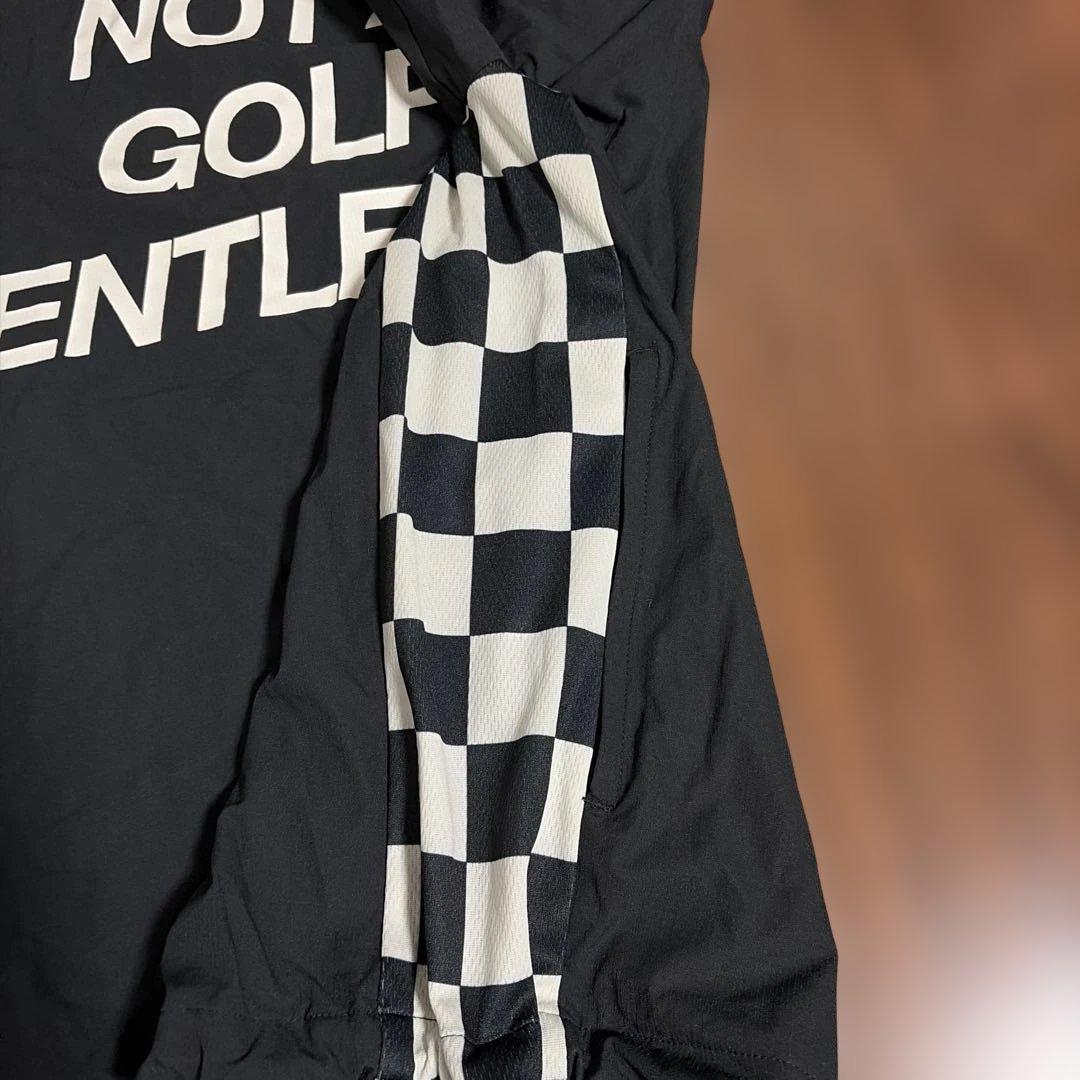 トップス #CHECKER MESH S/S PISTE BLACK