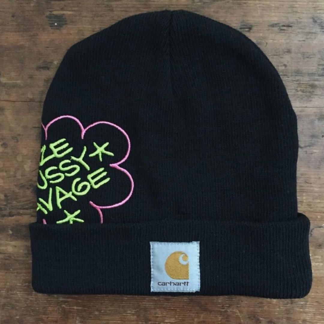 帽子 stussy carhartt haze savage beanie