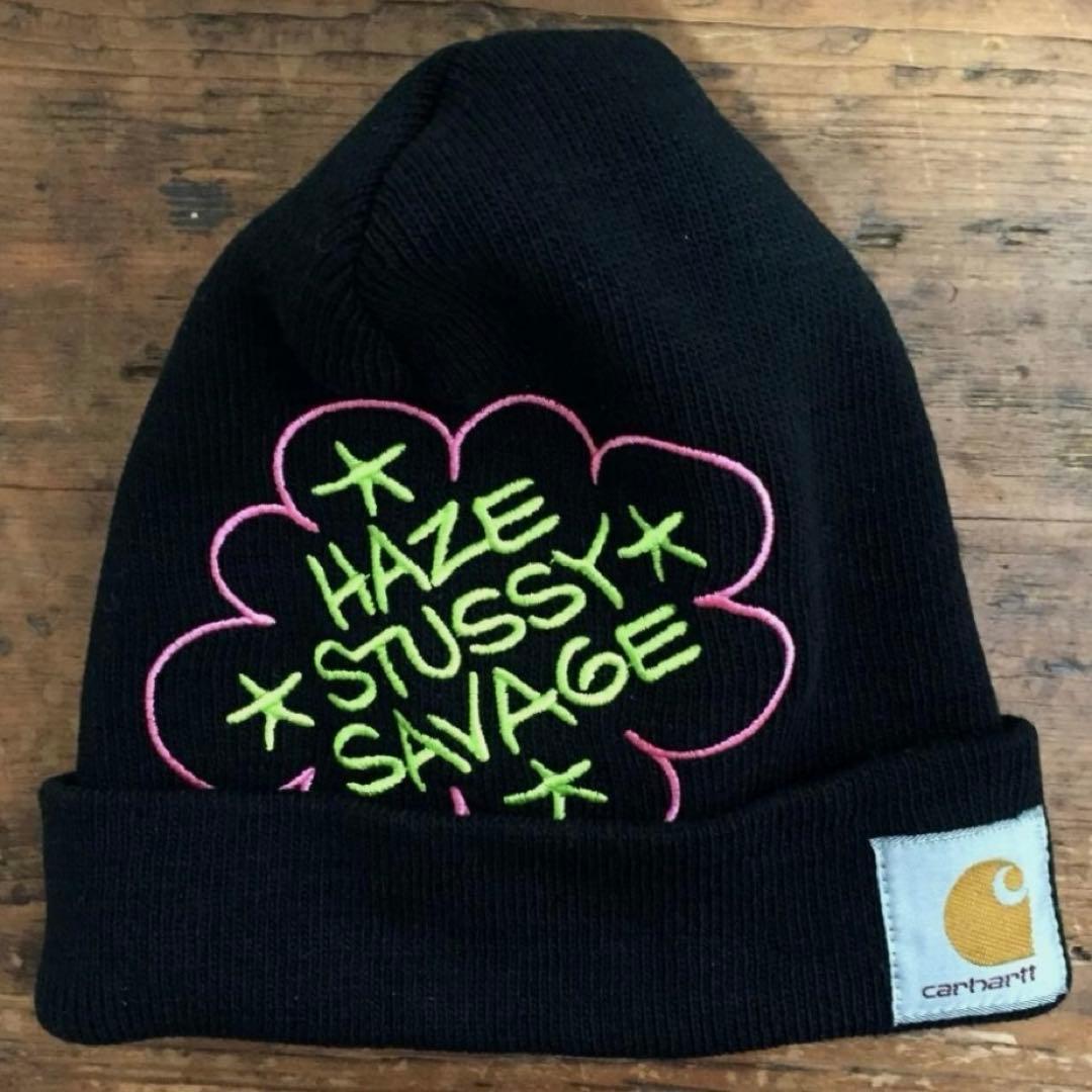 帽子 stussy carhartt haze savage beanie