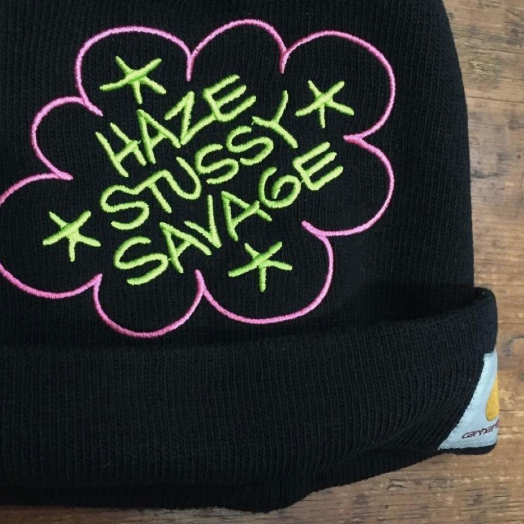 帽子 stussy carhartt haze savage beanie