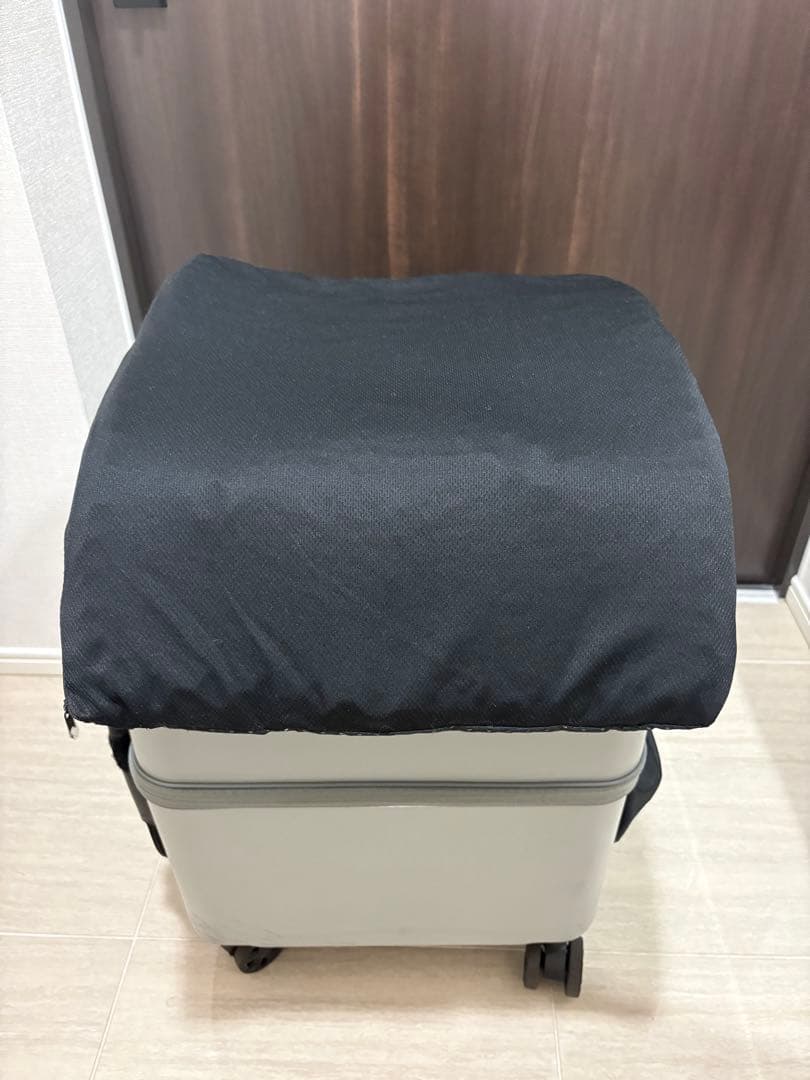美品/ペットキャリー ペチコ M /サンドグレー