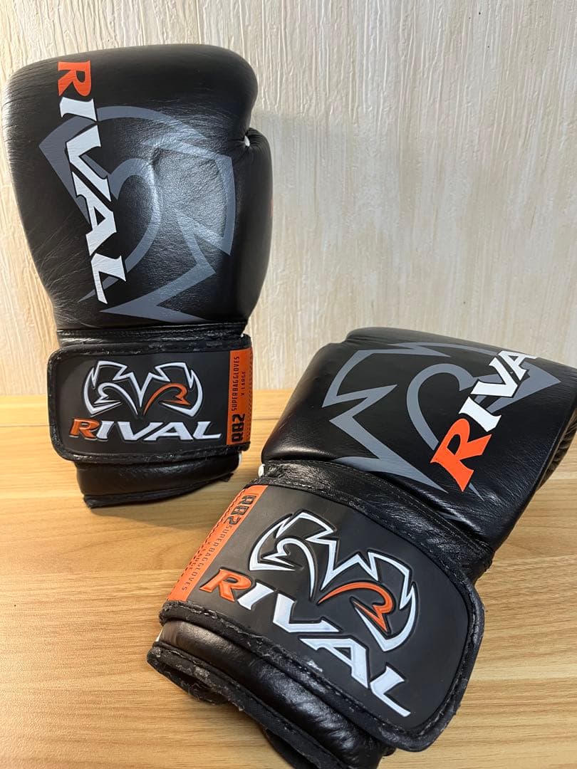 【美品レア】RIVAL グローブ RB2 XLサイズ