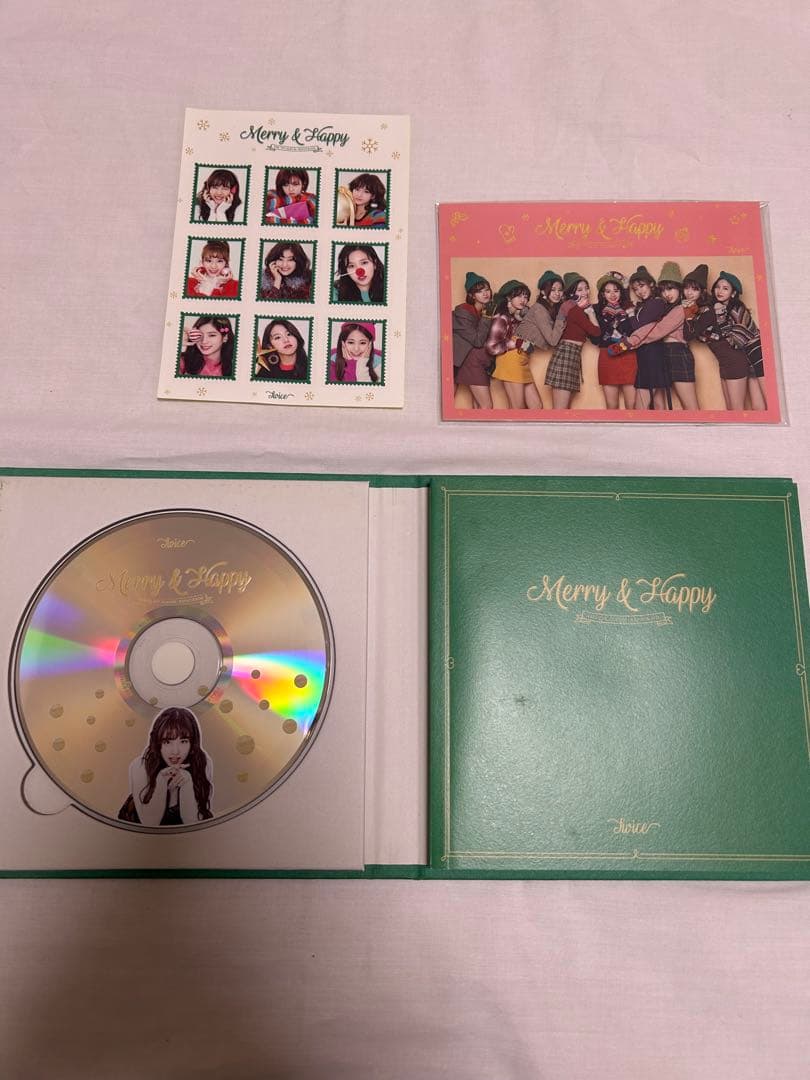 TWICEアルバム・雑誌セット