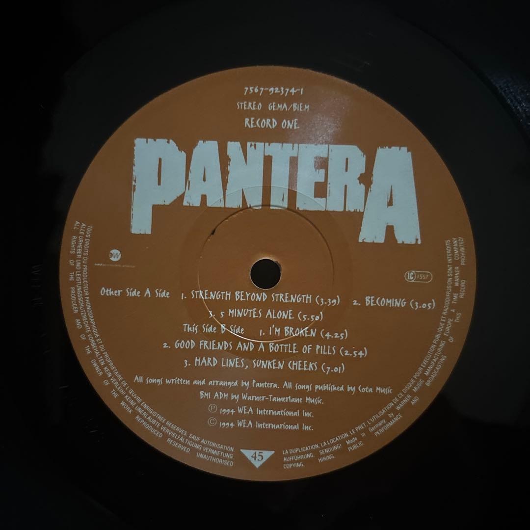 限定レコード Pantera FAR BEYOND DRIVEN コレクター盤