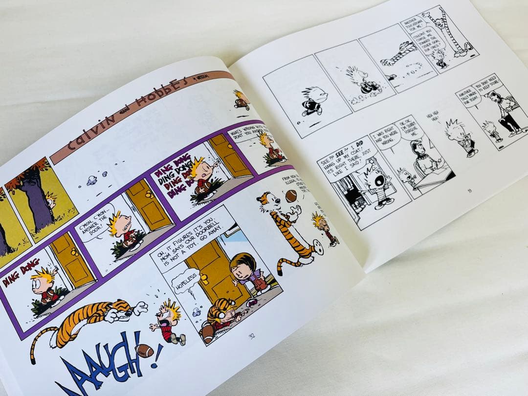専用ページ  and Hobbes