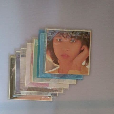 【レコード】松田聖子