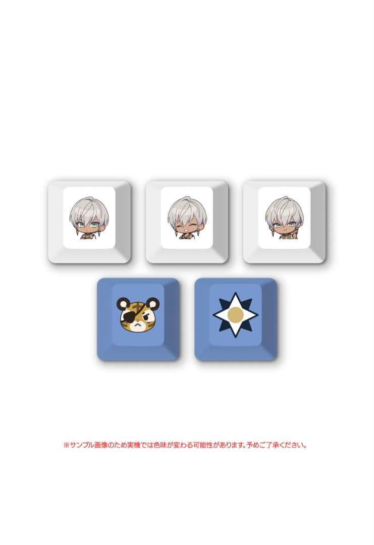 にじさんじ　イブラヒム　ふもコレ　キーボード