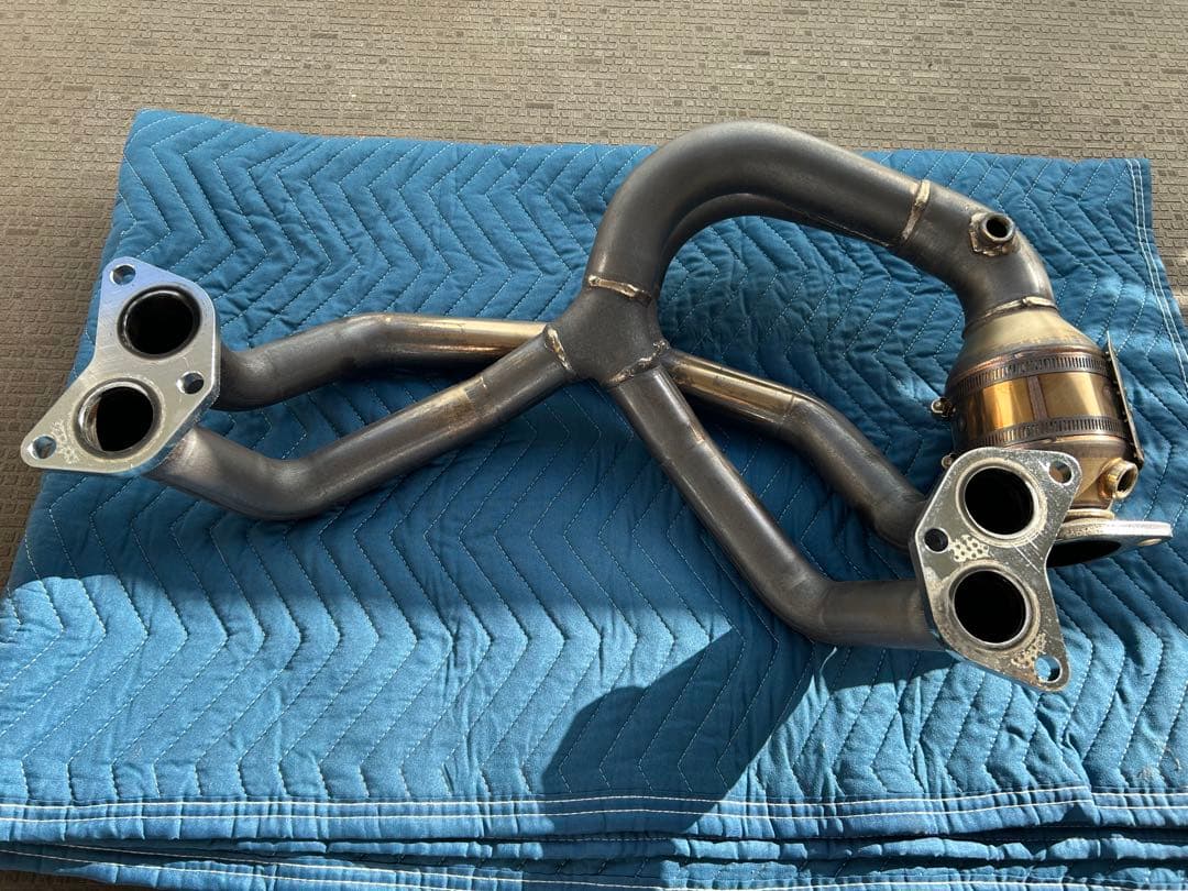 走行3000km HKS スーパーマニホールド GT-SPEC GR86 ZN8