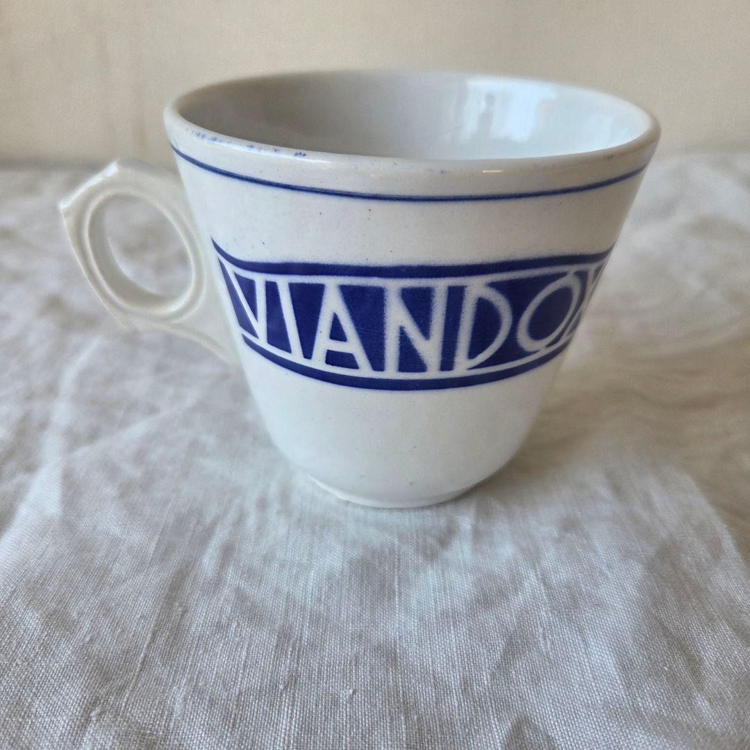 フランス　アンティーク　カップ　VIANDOX