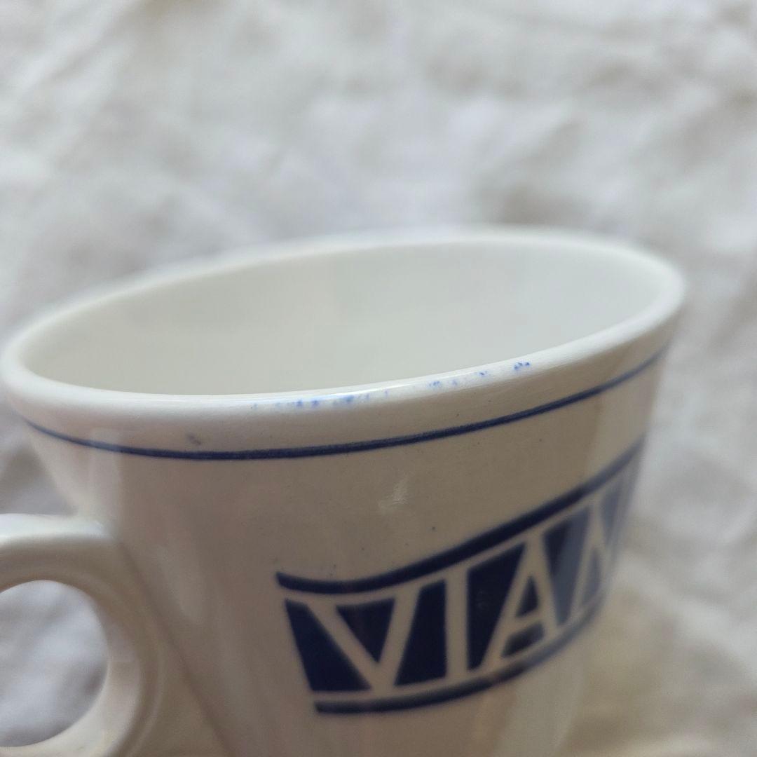 フランス　アンティーク　カップ　VIANDOX