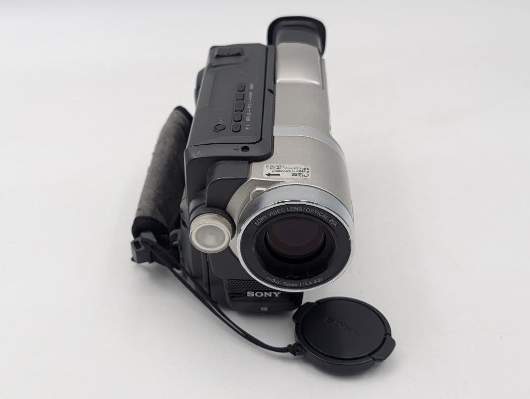 SONY ソニー 8mm テープ ビデオカメラ CCD-TRV96 1