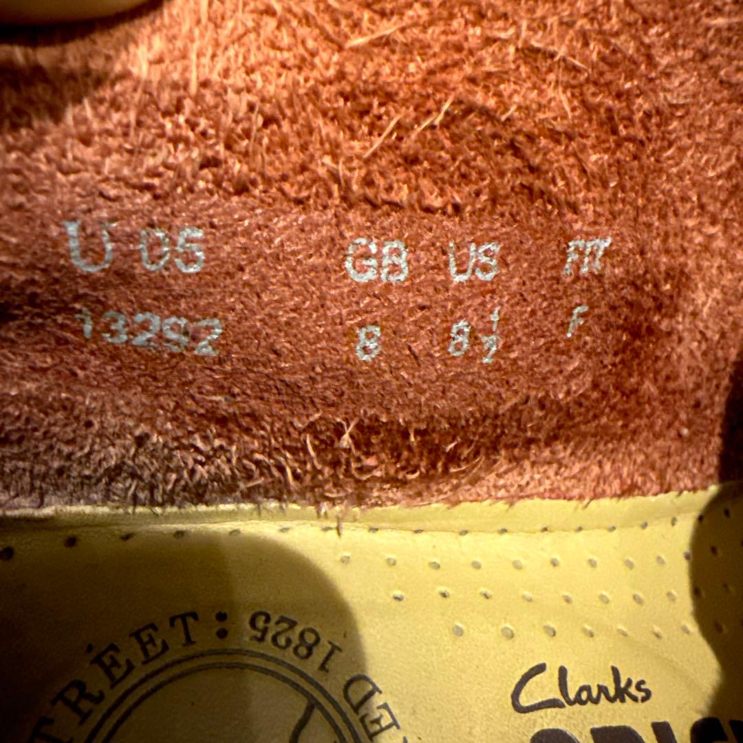 Clarks デザートトレック　26-27 cm US 8 1/2