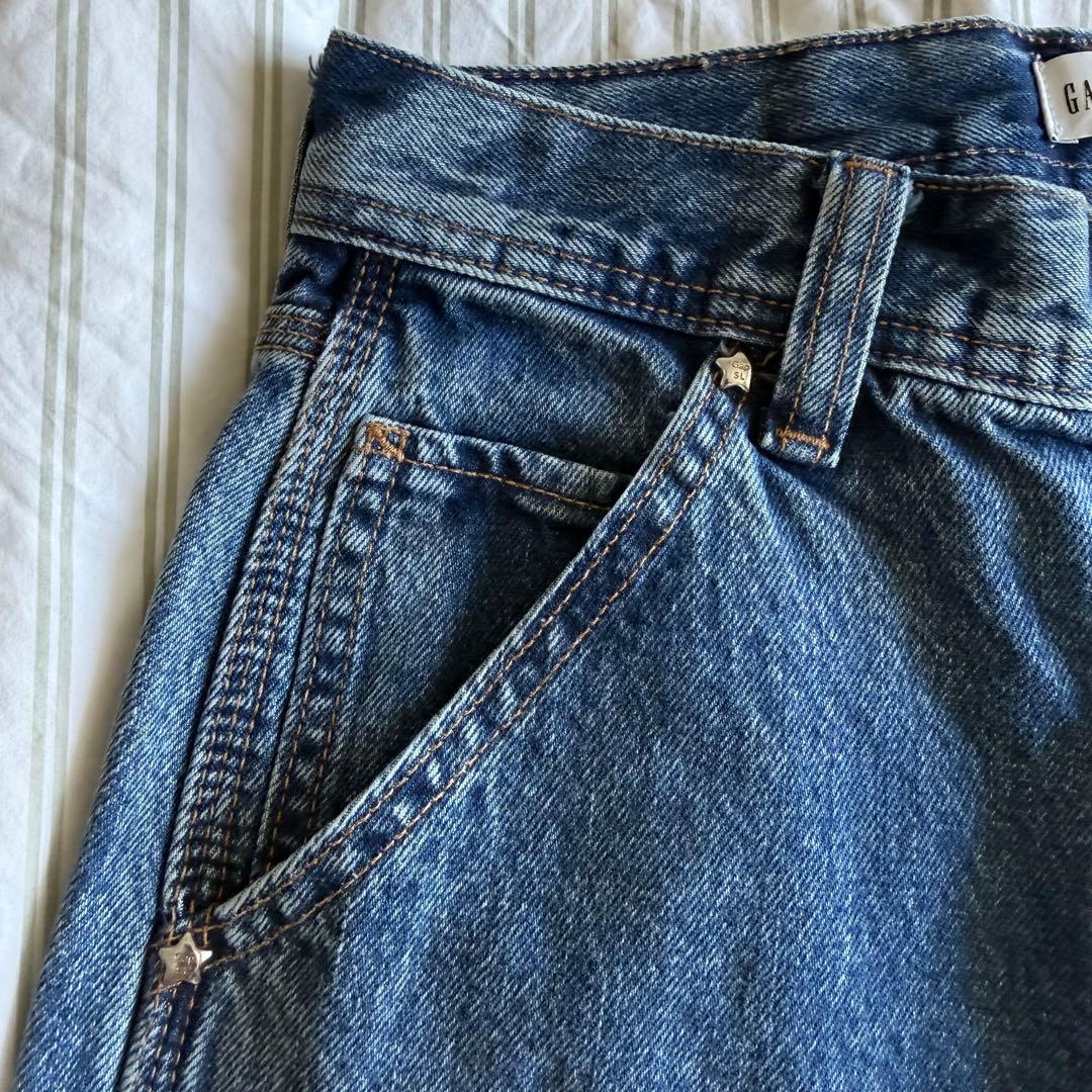 SANDY LIANG x GAP ‘90s ローライズのカーペンタージーンズ