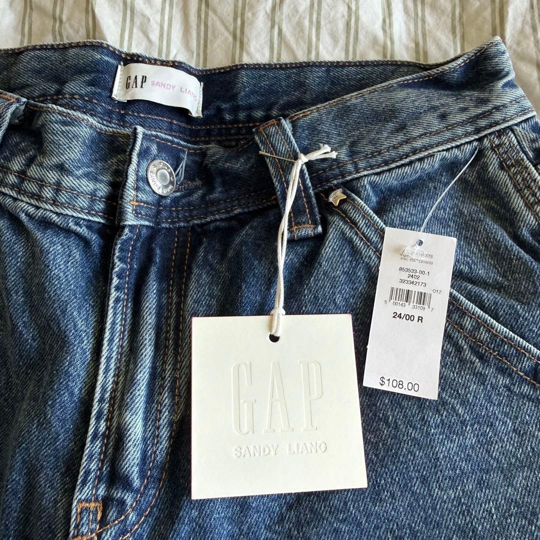 SANDY LIANG x GAP ‘90s ローライズのカーペンタージーンズ