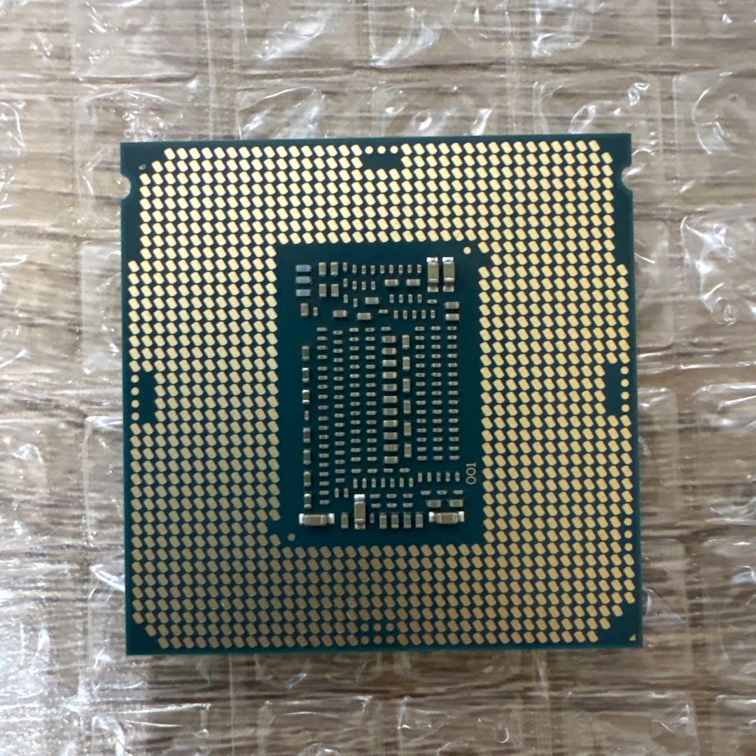 Intel Core i5-9400 CPU 本体のみ 動作確認済み