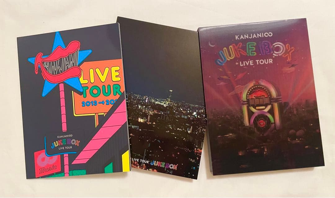 【関ジャニ∞】LIVE DVDセット