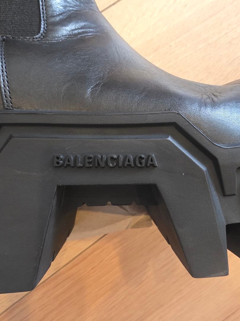 ​BALENCIAGA BULLDOZER チェルシーブーツ 39 ユニセックス