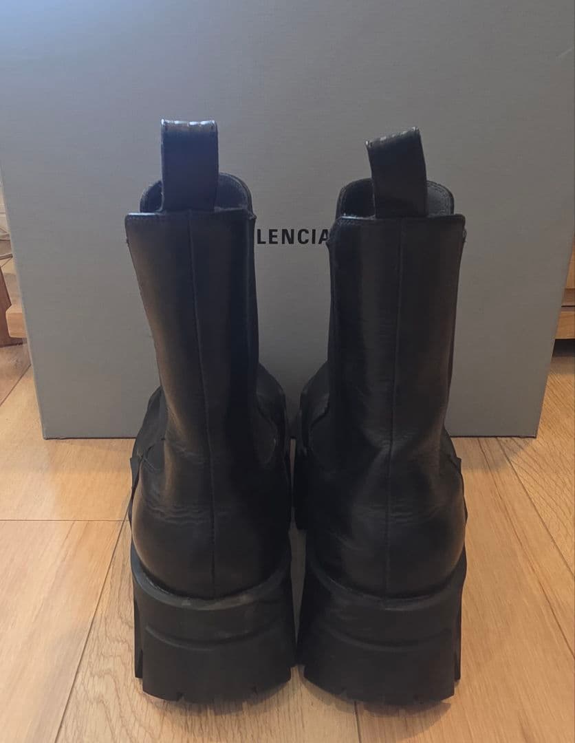 ​BALENCIAGA BULLDOZER チェルシーブーツ 39 ユニセックス