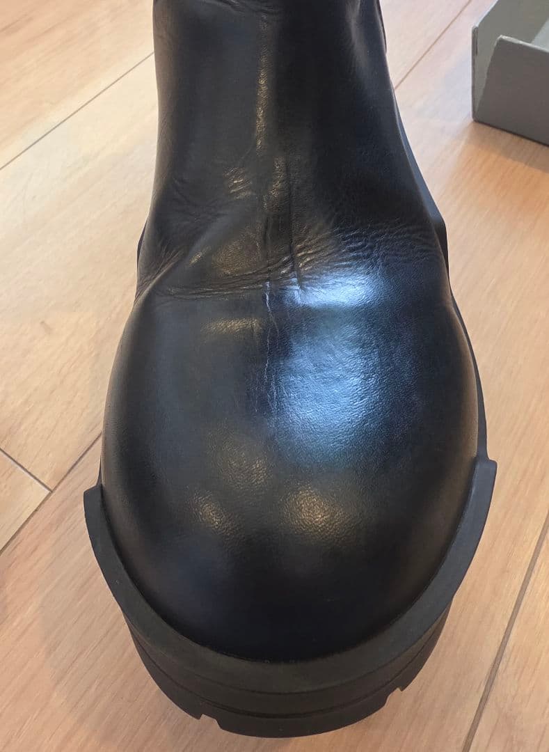 ​BALENCIAGA BULLDOZER チェルシーブーツ 39 ユニセックス